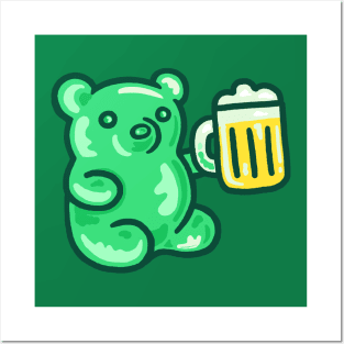 Gummy Beer Posters and Art